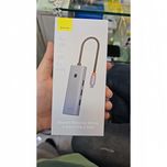 هاب 4 پورت USB-C بیسوس مدل BS-OH109 (گارانتی 24 ماهه آونگ)