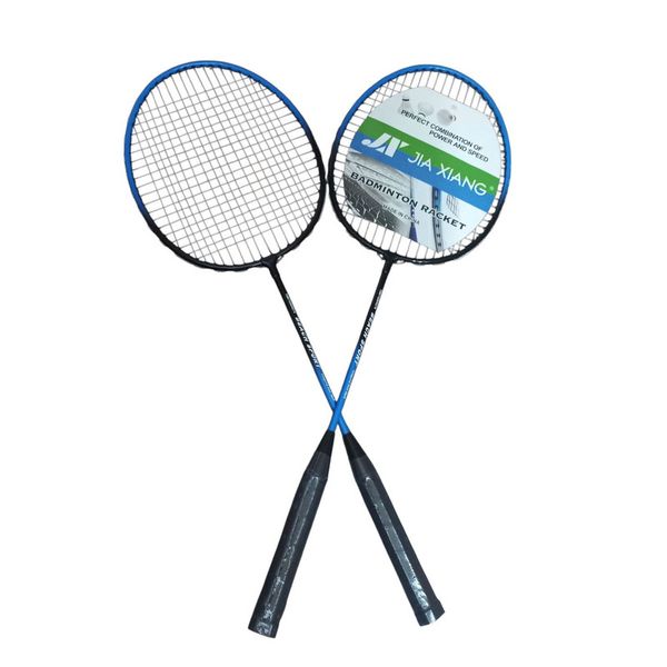 راکت بدمینتون مدل JX کد 01 مجموعه 2 عددی