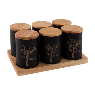 ست پاسماوری 7 پارچه آرتیستون صنعت مدل 76104