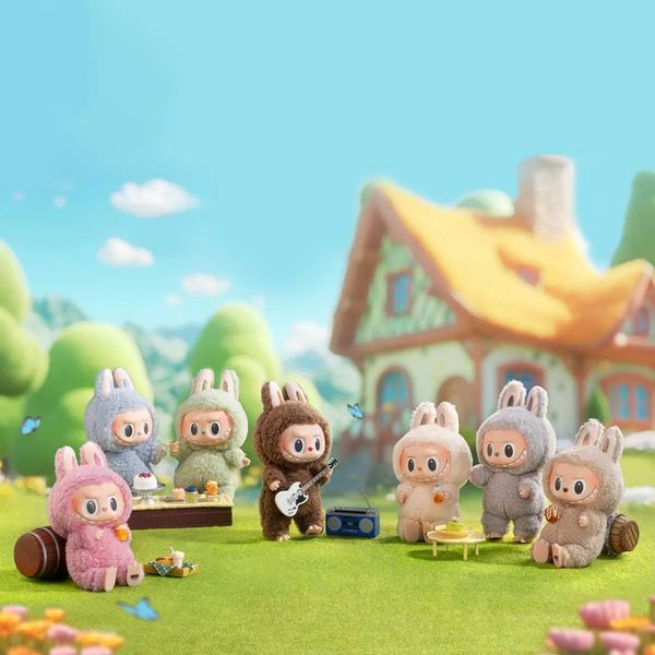 لبوبو پاپ مارت مدل Exciting Macaron مجموعه 6 عددی