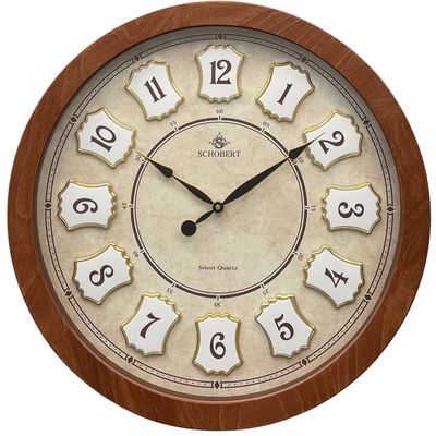ساعت دیواری کوارتز شوبرت مدل 6317