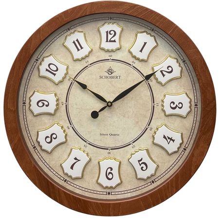 ساعت دیواری کوارتز شوبرت مدل 6317