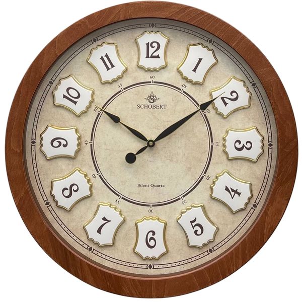ساعت دیواری کوارتز شوبرت مدل 6317