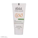 کرم ضدآفتاب بیرنگ ویتابلا +SPF50 مدل 001 مناسب انواع پوست، حجم 40 میلیلیتر