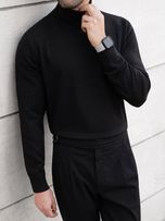 یقه اسکی مشکی sh379