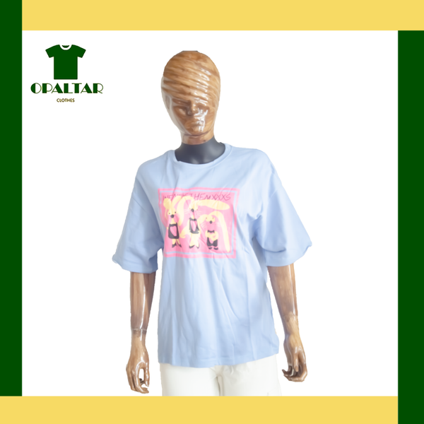 تیشرت طرح دار خارجی