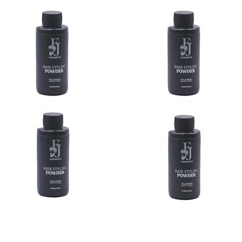پودر حجم و حالت دهنده مو افجی FJ مدل 04 وزن 20 گرم مجموعه 4 عددی