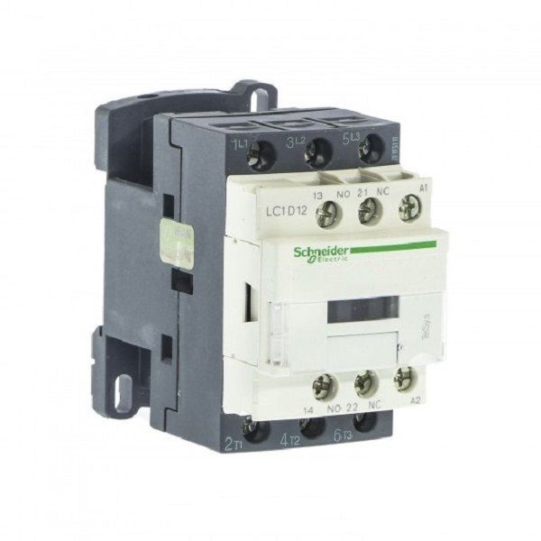 کنتاکتور 12 آمپر اشنایدر الکتریک مدل LC1D12M7