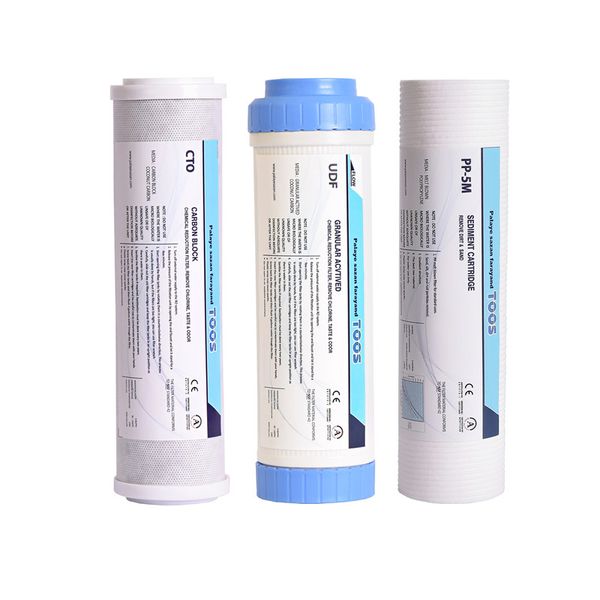 فیلتر تصفیه آب توس به همراه زعفران