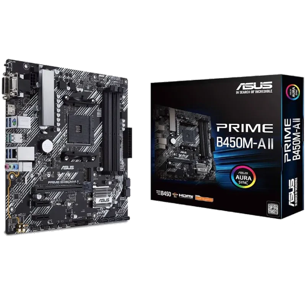 MotherBoard ASUS PRIME B450M-A II DDR4