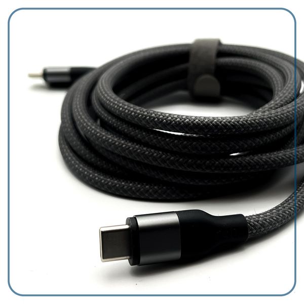 شارژر دیواری 65 وات وونک مدل PD-65W به همراه کابل دو متری USB-C