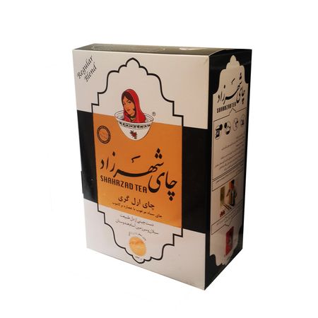 چای ارل گری عطری شهرزاد - 100گرم عطری -1عددی
