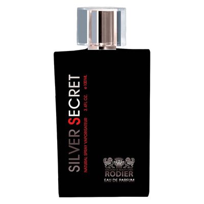 ادو پرفیوم مردانه رودیر مدل Silver Secret حجم 100 میلی لیتر