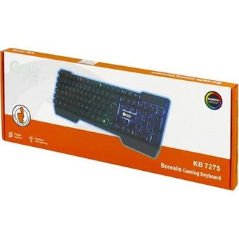 کیبورد گیمینگ سیم دار RGB گلد اسکار مدل GOLD Oscar KB7275