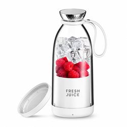 شیکر قابل حمل | Juice Fruit Bottle Blender 500ml Y03