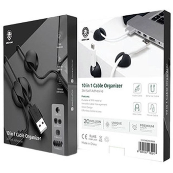 نگهدارنده و نظم دهنده کابل 10 تایی گرین لاین