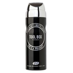 اسپری بدن مردانه عماد آرا مدل تول باکس حجم 200 میلی لیتر