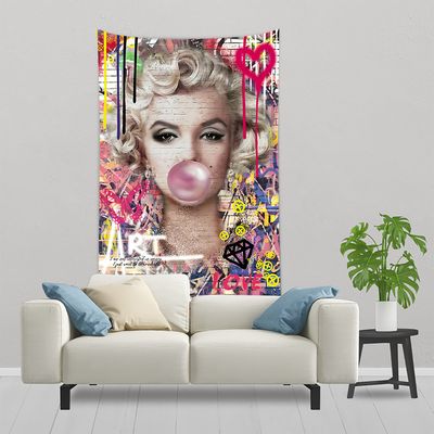 پوستر پارچه ای فیانی مدل مرلین مونرو کد F160