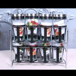 سریس جا ادویه 9 پارچه کاپریس مدل پارادایس کد 13206*800