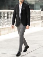 کت دودکمه مشکی کدc212