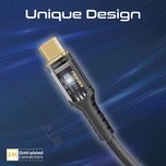 کابل USB-C پرومیت مدل LUCIDLINE-CC120 طول 1.2 متر  با گارانتی شرکتی
