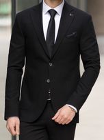 کت دودکمه مشکی کدc212