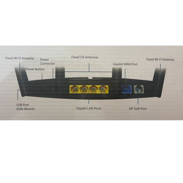 مودم روتر بی سیم 4G LTE دی لینک مدل DWR-957M