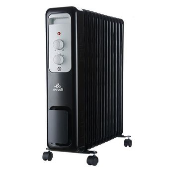 شوفاژ برقی ایوولی مدل EVOH-13MFW 13 پره فن دار