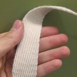 ساک کتانی - متقالی ضخیم و کفی دار و زیپ دار مستحکم LUX