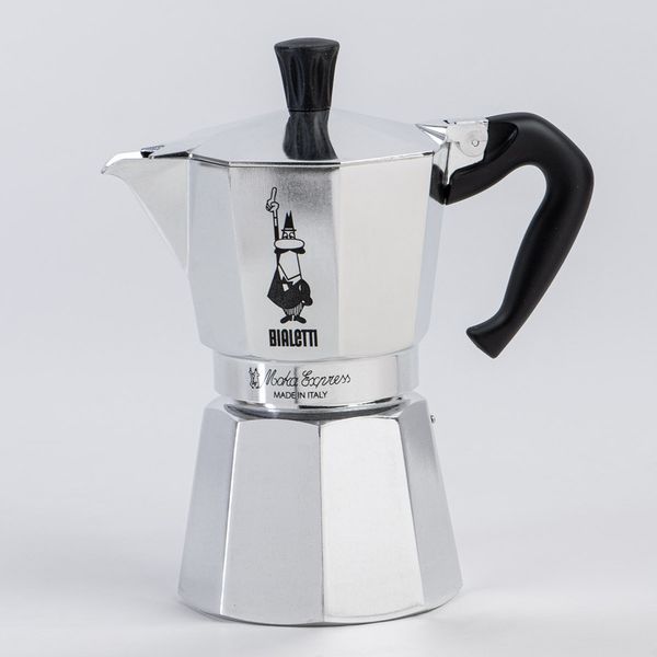 قهوه ساز بیالتی مدل موکا اکسپرس 6Cups A