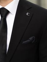 کت دودکمه مشکی کدc212