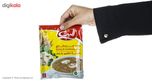 سوپ نیمه آماده جو و قارچ الیت مقدار 65 گرم باکس 12عددی