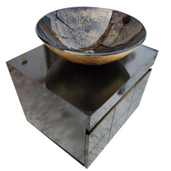 ست کابینت و روشویی مدل GL-R003