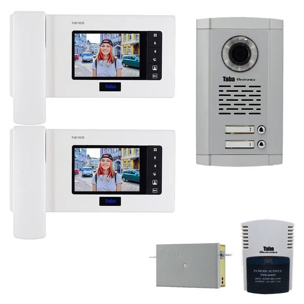 دربازکن تصویری تابا مدل TVD-1035/1860