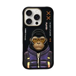 کاور نیمی مدل KM-016 مناسب برای گوشی موبایل اپل iPhone 16 pro