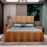 سرویس خواب دونفره اعیان مدل FH450 سایز 160x200 سانتی متر سه تکه