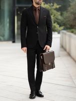 کت دودکمه مشکی کدc212