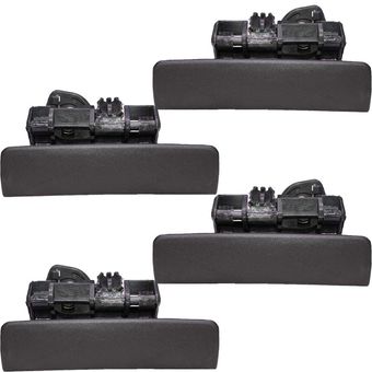 دستگیره بیرونی در خودرو  مناسب برای پژو 405 بسته 4 عددی