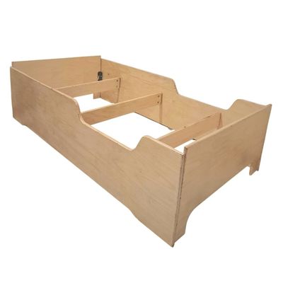 تختخواب کودک کیدافرم مدل مونته سوری