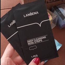 چسب بینی لانبنا ورقه ای پاک کننده قوی جوش سرسیاه