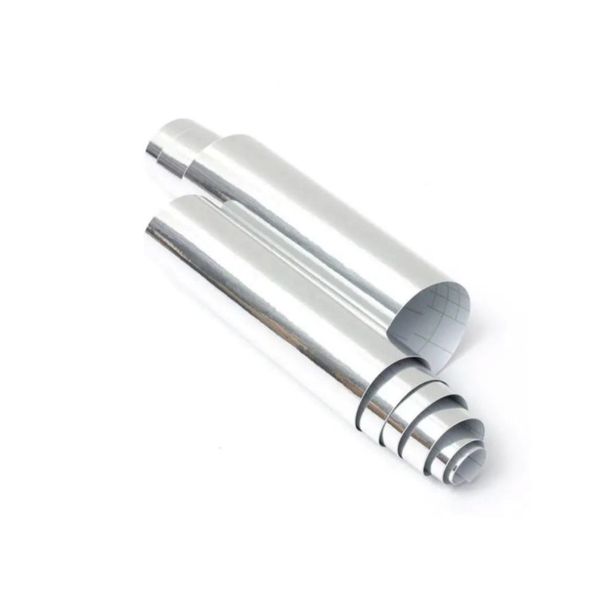 برچسب بدنه خودرو مهدیار طرح کروم کد SK105N رول یک متری *124
