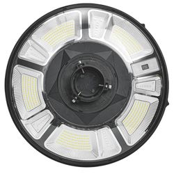 چراغ پارکی خورشیدی گرد ویمکس کد V-79300R  ظرفیت 300 وات