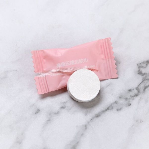 قرص دستمال مسافرتی