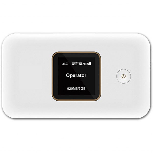 مودم همراه 4.5G هوآوی مدل E5785-320a با پشتیبانی از TD-LTE و FD-LTE، سرعت دانلود 300 مگابیت و آپلود 100 مگابیت، وایفای دو بانده