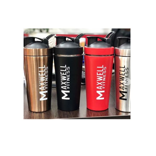 شیکر مدل MAXWELL FITNESS گنجایش 0.750 لیتر