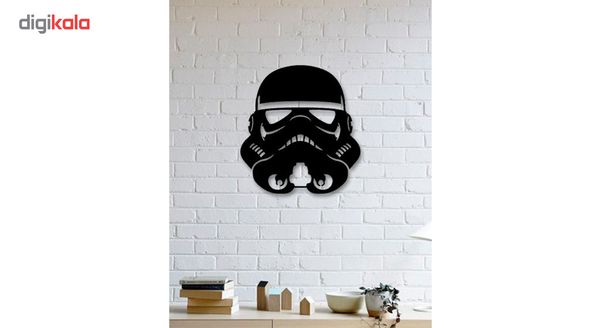 استیکر چوبی پرسناژ مدل S50