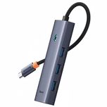 هاب 4 پورت USB-C بیسوس مدل BS-OH109 (گارانتی 24 ماهه آونگ)
