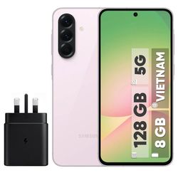 سامسونگ مدل Galaxy A56 دو سیم کارت ظرفیت 128 گیگابایت و رم 8 گیگابایت - ویتنام - به همراه شارژر 45 وات سامسونگ