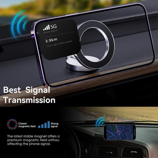 پایه نگهدارنده گوشی موبایل و تبلت مدل HoldMag