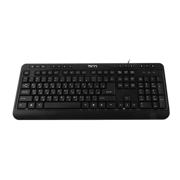 کیبورد و ماوس سیم دار تسکو مدل TKM 8052 با حروف فارسی با گارانتی شرکتی